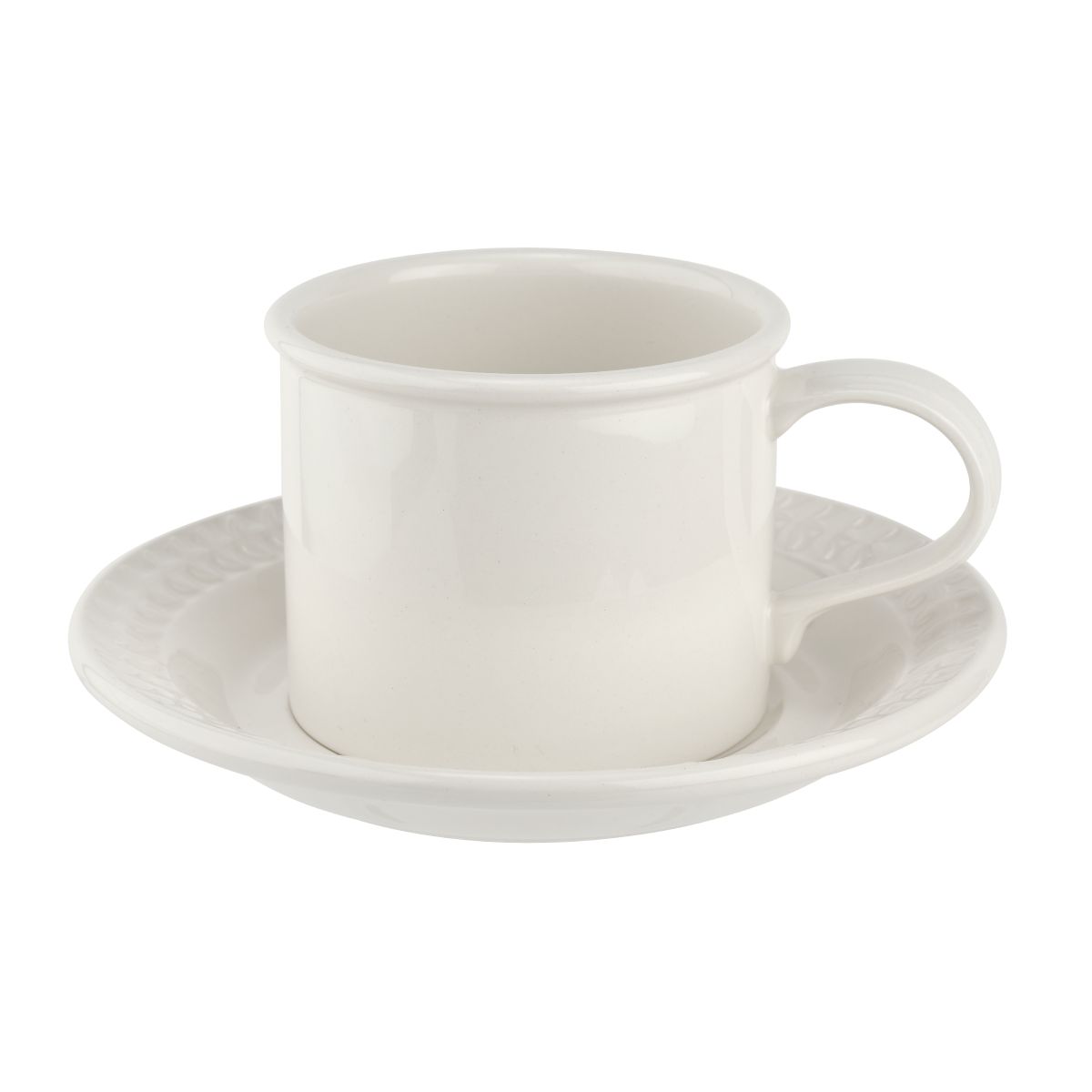 Botanic Garden Harmony Cup & Saucer, White image number null